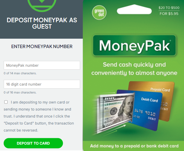 How to use MoneyPak without an account in 2024 at check-moneypak.com